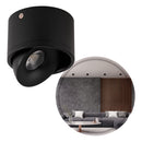 Spot LED Sobrepor Skel 7W 24° Luz Quente Nordecor ST3047 - Preto 6317-Nordecor-Starlumen