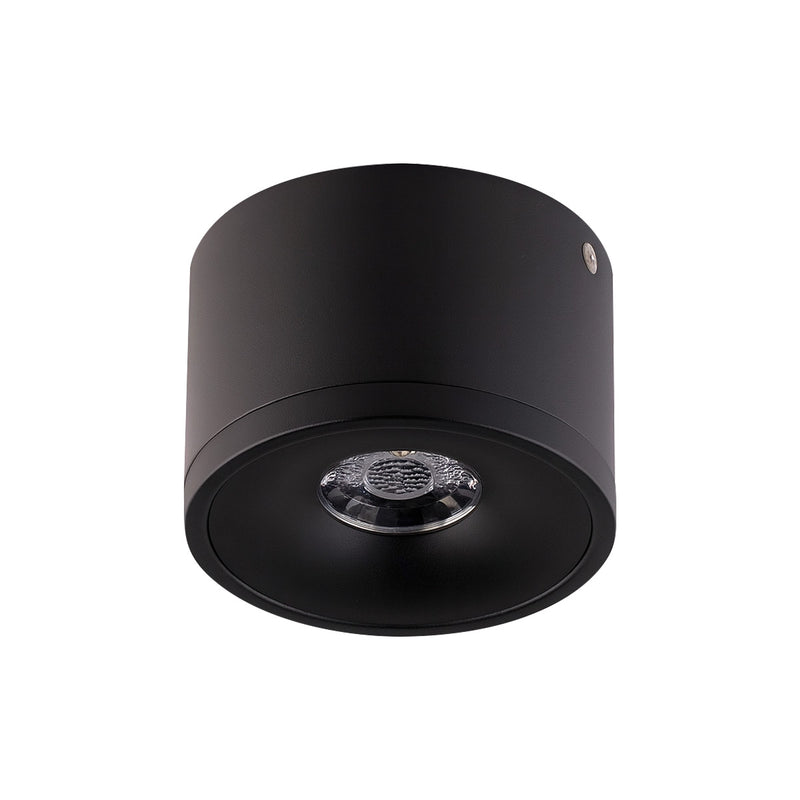 Spot LED Sobrepor Skel 7W 24° Luz Quente Nordecor ST3047 - Preto 6317-Nordecor-Starlumen