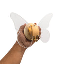 Arandela de Parede LED Borboleta Dourada Decorativa Infantil 6W Luz Quente ST3099