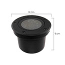 Spot Embutir LED Solo Venna IP67 24° Luz Quente 15W Antiofuscante 6423 Nordecor ST3109