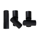 Spot LED de Sobrepor Rubik 10W 3000K Preto Orientável IRC97 Opus ST3260