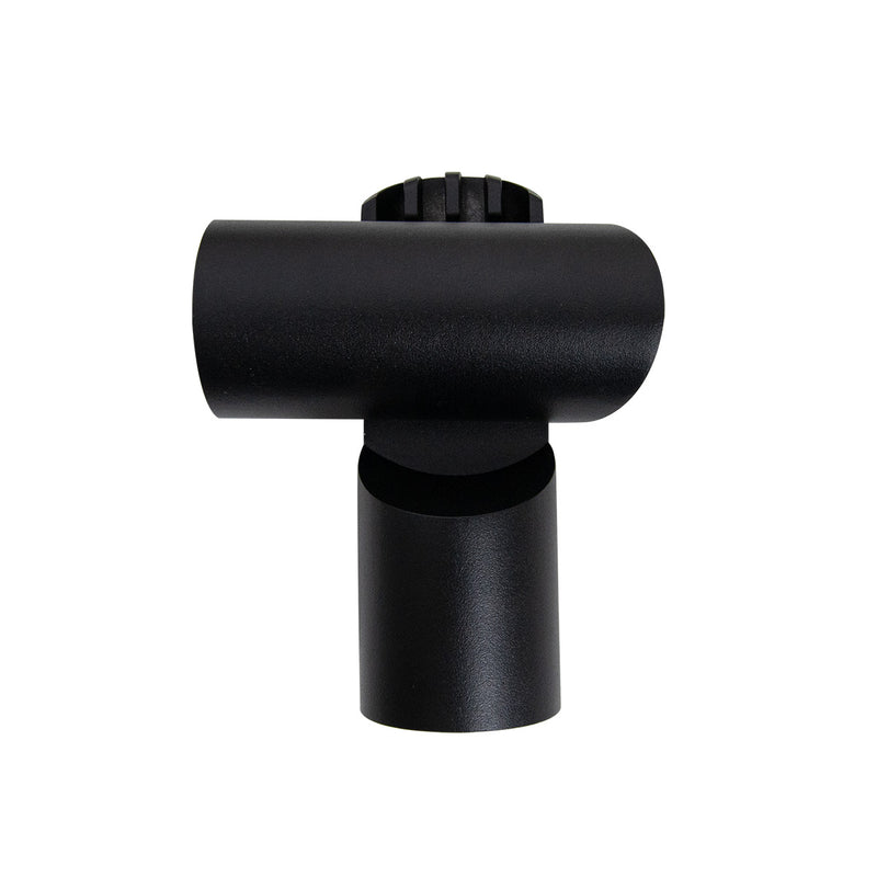 Spot LED de Sobrepor Rubik 10W 3000K Preto Orientável IRC97 Opus ST3260