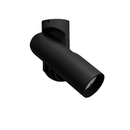 Spot LED de Sobrepor Rubik 10W 3000K Preto Orientável IRC97 Opus ST3260