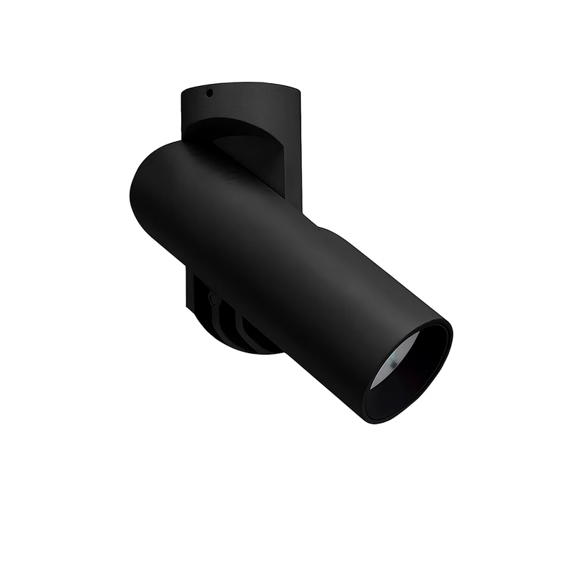 Spot LED de Sobrepor Rubik 10W 3000K Preto Orientável IRC97 Opus ST3260