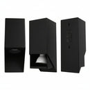 Arandela de Sobrepor Bisel 1 Foco Parede/Muro/Fachada 1xGU10 Starlumen ST3256 - Preto