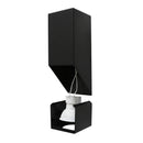 Arandela de Sobrepor Bisel 1 Foco Parede/Muro/Fachada 1xGU10 Starlumen ST3256 - Preto