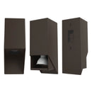 Arandela de Sobrepor Bisel 1 Foco Parede/Muro/Fachada 1xGU10 Starlumen ST3256-Marrom