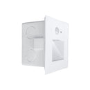 Balizador Led Sentinela 3w Luz Quente Com Sensor 3m Ip65 Opus St3263 - Branco