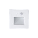 Balizador Led Sentinela 3w Luz Quente Com Sensor 3m Ip65 Opus St3263 - Branco