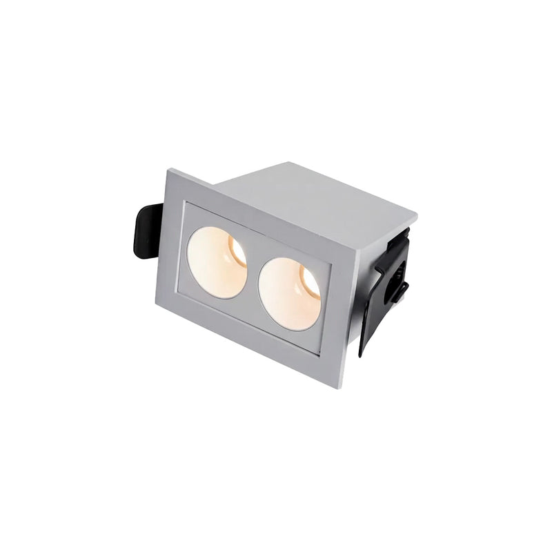 Spot LED Embutir Powerus 4W Luz Neutra 35° IRC90 Nordecor 6784 ST2990-Branco