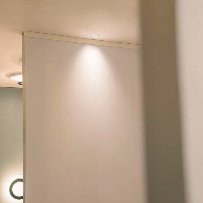 Spot LED Embutir Powerus 4W Luz Neutra 35° IRC90 Nordecor 6784 ST2990-Branco