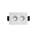 Spot LED Embutir Powerus 4W Luz Neutra 35° IRC90 Nordecor 6784 ST2990-Branco