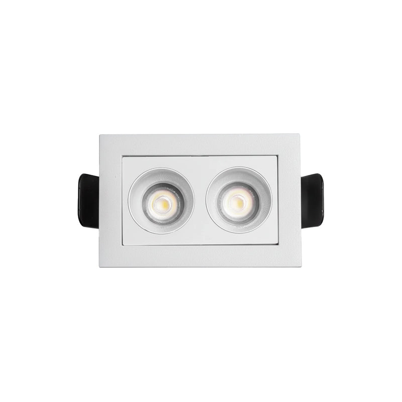 Spot LED Embutir Powerus 4W Luz Neutra 35° IRC90 Nordecor 6784 ST2990-Branco