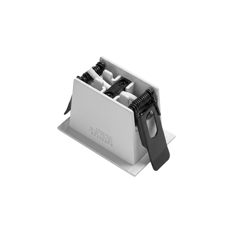 Spot LED Embutir Powerus 4W Luz Neutra 35° IRC90 Nordecor 6784 ST2990-Branco