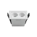 Spot LED Embutir Powerus 4W Luz Quente 35° IRC90 Nordecor 6728 ST2990-Branco