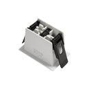 Spot LED Embutir Powerus 4W Luz Quente 35° IRC90 Nordecor 6728 ST2990-Branco