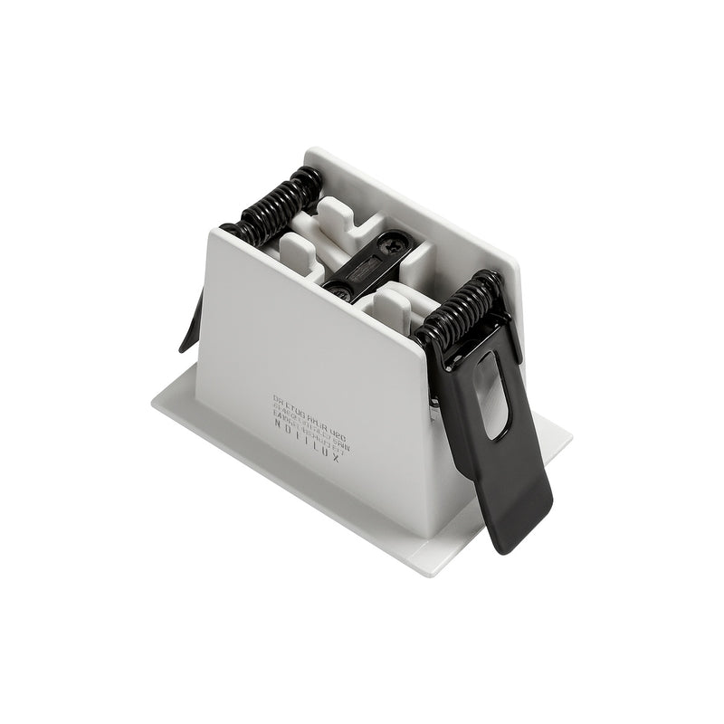 Spot LED Embutir Powerus 4W Luz Quente 35° IRC90 Nordecor 6728 ST2990-Branco