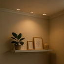 Spot LED Embutir Powerus 4W Luz Quente 35° IRC90 Nordecor 6728 ST2990-Branco