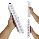 Spot Downlight Embutir LED 20W 24° 3000K IRC90 Branco Powerus Nordecor 6736 ST3265