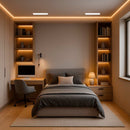 Spot Downlight Embutir LED 20W 24° 3000K IRC90 Branco Powerus Nordecor 6736 ST3265