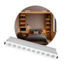 Spot Downlight Embutir LED 20W 24° 3000K IRC90 Branco Powerus Nordecor 6736 ST3265