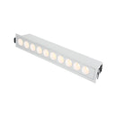 Spot Downlight Embutir LED 20W 24° 3000K IRC90 Branco Powerus Nordecor 6736 ST3265