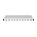 Spot Downlight Embutir LED 20W 24° 3000K IRC90 Branco Powerus Nordecor 6736 ST3265