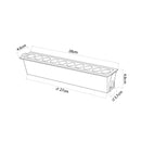 Spot Downlight Embutir LED 20W 24° 3000K IRC90 Branco Powerus Nordecor 6736 ST3265
