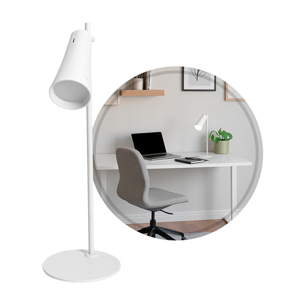 Abajur Luminária 3 em 1 Magnética Delis 4W 4000K Mesa Parede Portátil USB ST3268