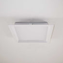 Painel Plafon LED Recuado Embutir KAIS 40X40 36W Luz Quente Nordecor ST3145-Branco