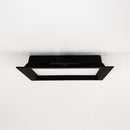 Painel Plafon LED Recuado Embutir KAIS 22X22 18W Luz Neutra Nordecor ST3145-Preto