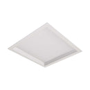 Painel Plafon LED Recuado Embutir KAIS 17,6x17,6 12W Luz Quente Nordecor ST3145-Branco