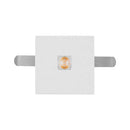 Plafon Spot Embutir Pontual p/ MR11 6x6cm Alumínio 1991 ST3273-Branco