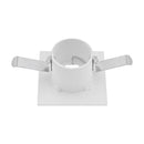 Plafon Spot Embutir Pontual p/ MR11 6x6cm Alumínio 1991 ST3273-Branco