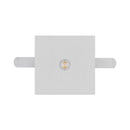 Plafon Spot Embutir Quadrado c/ Foco Pontual Redondo Alumínio P/ MR11 1992 ST3273-Branco