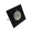 Spot Plafon Embutir Quadrado Light Orientavel em Aluminio p/ LED MR16 GU10 ST2999-Spots-Starlumen