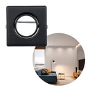 Spot Plafon Embutir Quadrado Light Orientavel em Aluminio p/ LED MR16 GU10 ST2999-Spots-Starlumen