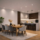 Spot Plafon Embutir Quadrado Light Orientavel em Aluminio p/ LED PAR20 E27 ST2999-Spots-Starlumen