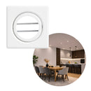 Spot Plafon Embutir Quadrado Light Orientavel em Aluminio p/ LED PAR20 E27 ST2999-Spots-Starlumen