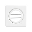 Spot Plafon Embutir Quadrado Light Orientavel em Aluminio p/ LED PAR20 E27 ST2999-Spots-Starlumen