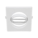 Spot Plafon Embutir Quadrado Light Orientavel em Aluminio p/ LED PAR20 E27 ST2999-Spots-Starlumen