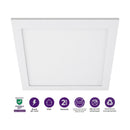 Painel Plafon Luminária LED Embutir 25W Luz Fria ProShield IP40 Save ST439-Painéis Led-Starlumen