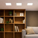 Painel Plafon Luminária LED Embutir 25W Luz Fria ProShield IP40 Save ST439-Painéis Led-Starlumen
