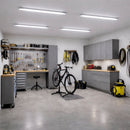 Luminária Calha Hermética Sobrepor Teto LED 36w Luz Neutra 1,2M Áreas Úmidas Opus St1919-Painéis Led-Starlumen