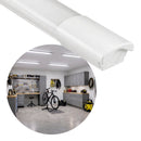 Luminária Calha Hermética Sobrepor Teto LED 36w Luz Neutra 1,2M Áreas Úmidas Opus St1919-Painéis Led-Starlumen