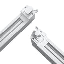 Luminária LED Pontual Difusa 20W 3000K P/ Trilho Eletrificado DS7205 Delis ST3057-Branco-Acessórios para iluminação-Starlumen