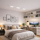 Luminária LED Pontual Difusa 20W 3000K P/ Trilho Eletrificado DS7205 Delis ST3057-Branco-Acessórios para iluminação-Starlumen