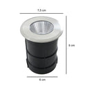 Spot LED de Solo 3W 220lm 3000K IP67 Embutir Piso ST3278-Spots-Starlumen