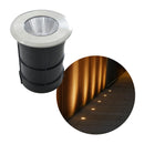 Spot LED de Solo 3W 220lm 3000K IP67 Embutir Piso ST3278-Spots-Starlumen