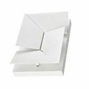 Arandela LED Lozo Duo 4W 3000K Branco Nordecor 2568 Moderno Luz Indireta ST3280